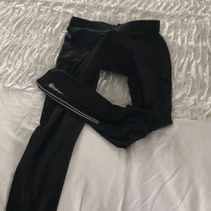 Padded cycling leggings